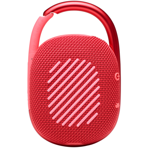 JBL Clip 4 - Portable Bluetooth Speaker with Carabiner - Red