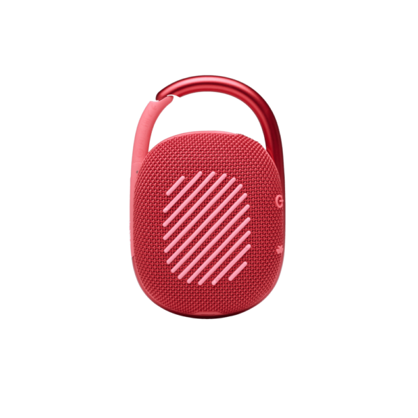 JBL Clip 4 - Portable Bluetooth Speaker with Carabiner - Red