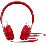 Beats EP On-Ear Headphones - Red, Model A1746