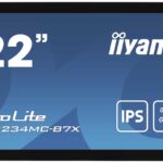Монитор LCD 21.5'' [16:9] 1920х1080(FHD) IPS, nonGLARE, TOUCH, 350cd/m2, H178°/V178°, 1000:1, 16.7M,