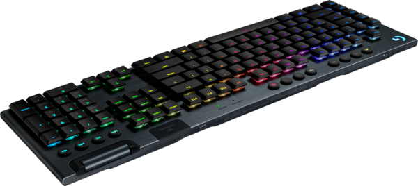Клавиатура игровая Logitech G915 LIGHTSPEED RGB GL Tactile (механическая, беспроводная) (M/N: Y-R006
