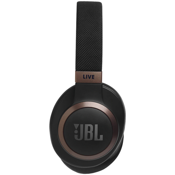 JBL Live 650BTNC - Wireless Over-Ear Headset with Active Noice Cancelling - Black