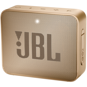 JBL Go 2 - Portable Bluetooth Speaker - Champagne