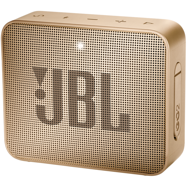 JBL Go 2 - Portable Bluetooth Speaker - Champagne