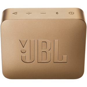 JBL Go 2 - Portable Bluetooth Speaker - Champagne