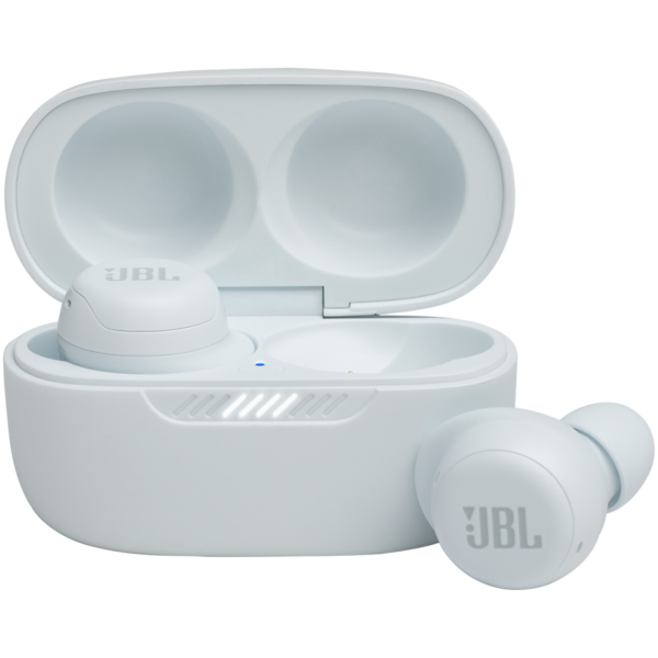 JBL Live Free NC+ - True Wireless In-Ear Headset - White