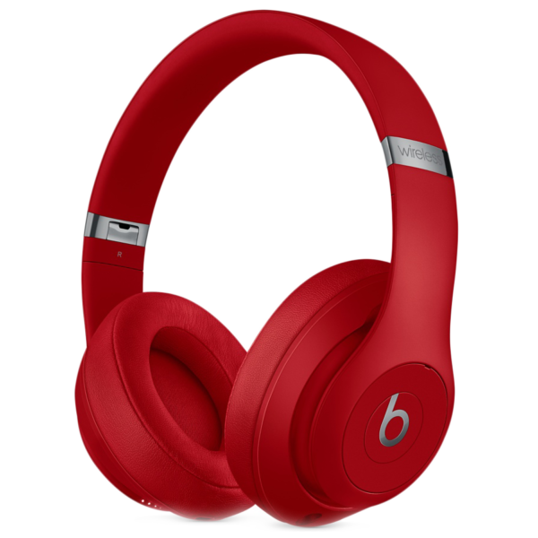 Beats Studio3 Wireless Over-Ear Headphones - Red