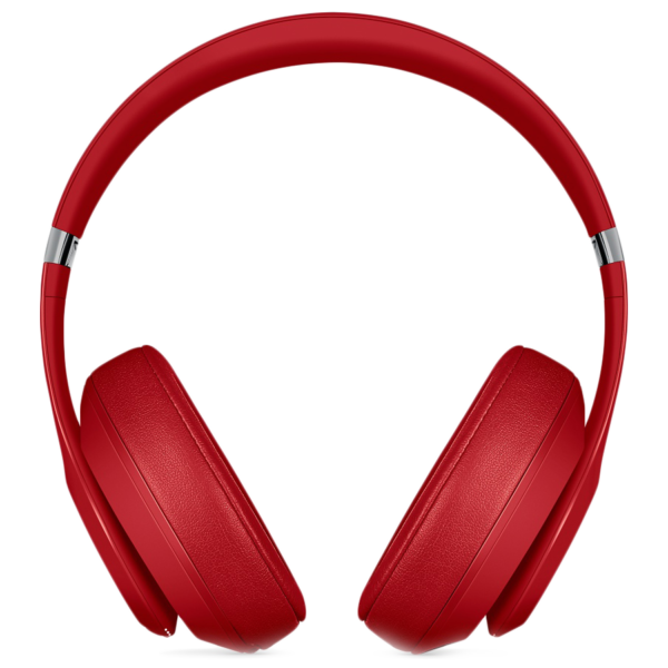 Beats Studio3 Wireless Over-Ear Headphones - Red