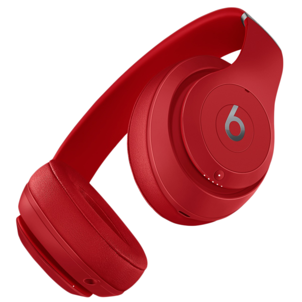 Beats Studio3 Wireless Over-Ear Headphones - Red