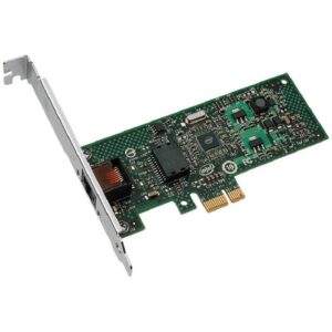 Плата сетевого контроллера Intel EXPI9301CTBLK Gigabit CT (Ethernet, 10/100/1000Base-T)