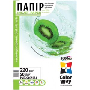 DUAL-SIDE MATTE PHOTO PAPER A4*50