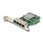 Плата сетевого контроллера Supermicro AOC-SGP-I4 3.9-inch Length, Low-Profile Standard Form Factor: