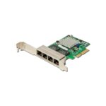 Плата сетевого контроллера Supermicro AOC-SGP-I4 3.9-inch Length, Low-Profile Standard Form Factor: