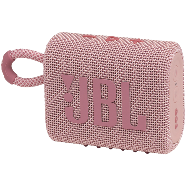 JBL Go 3 - Portable Bluetooth Speaker - Pink