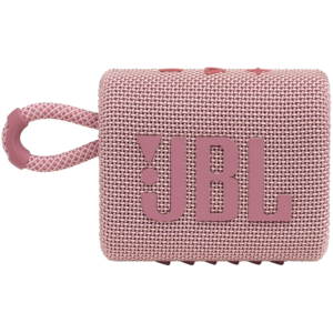 JBL Go 3 - Portable Bluetooth Speaker - Pink