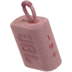 JBL Go 3 - Portable Bluetooth Speaker - Pink