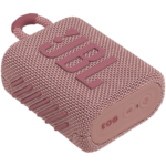 JBL Go 3 - Portable Bluetooth Speaker - Pink