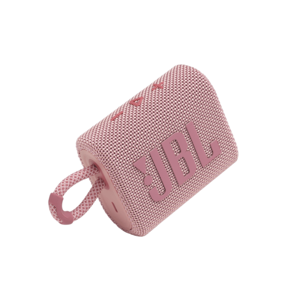 JBL Go 3 - Portable Bluetooth Speaker - Pink