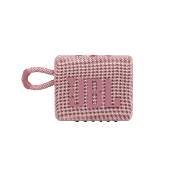 JBL Go 3 - Portable Bluetooth Speaker - Pink