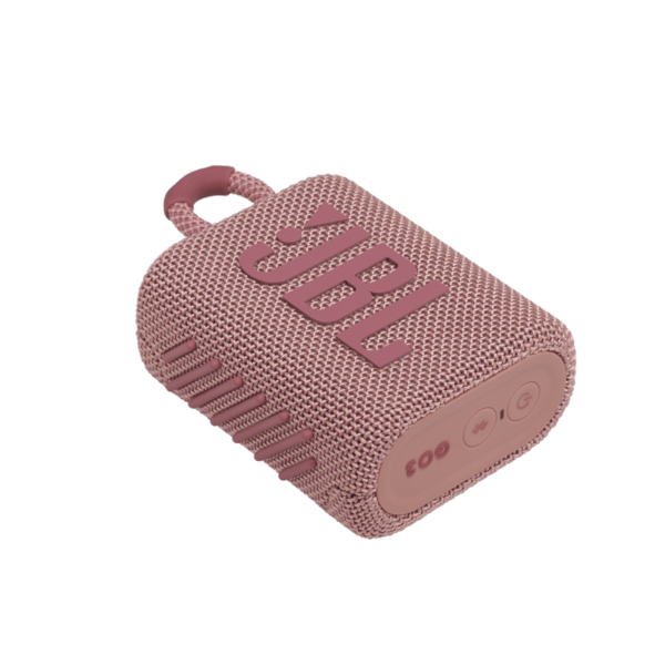 JBL Go 3 - Portable Bluetooth Speaker - Pink