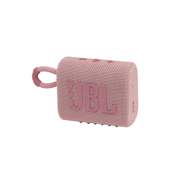 JBL Go 3 - Portable Bluetooth Speaker - Pink