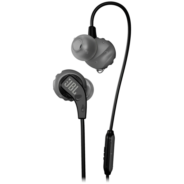 JBL Endurance Run - Wired In-Ear Sport Headset - Black