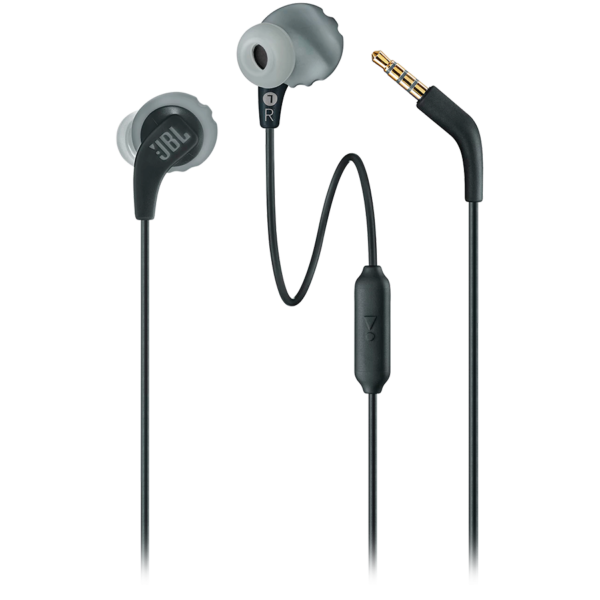 JBL Endurance Run - Wired In-Ear Sport Headset - Black