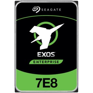 SEAGATE HDD Server Exos 7E8 512E/4kn (3.5'/2TB/SATA 6GB/s/ 7200rpm)