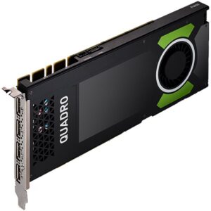 PNY NVIDIA Video Card Quadro P4000 GDDR5 8GB/256bit, 1792 CUDA Cores, PCI-E 3.0 x16, 4xDP, Cooler, S