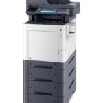 Цветной копир-принтер-сканер Kyocera M6230cidn (А4, 30 ppm, 1200 dpi, 1024 Mb, USB, Gigabit Ethernet