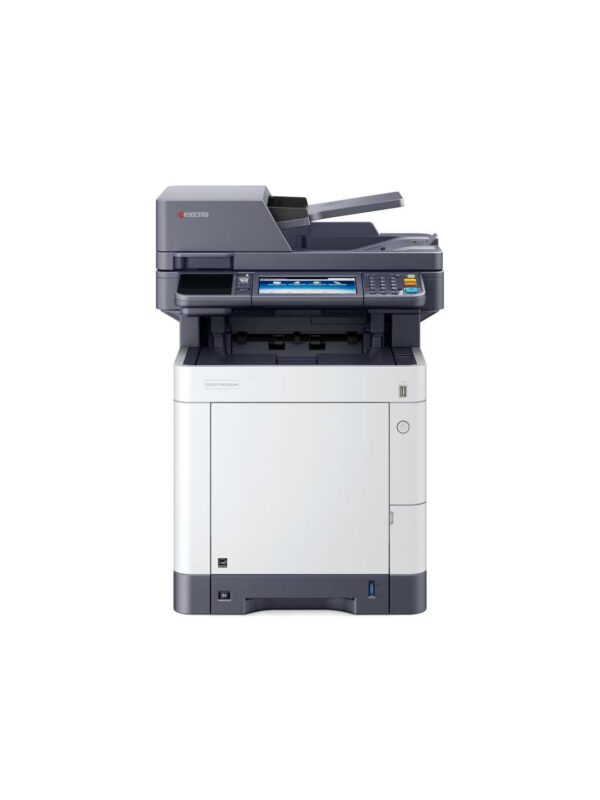 Цветной копир-принтер-сканер Kyocera M6230cidn (А4, 30 ppm, 1200 dpi, 1024 Mb, USB, Gigabit Ethernet