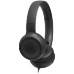 JBL Tune 500 - Wired On-Ear Headset - Black