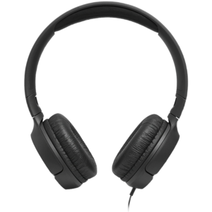 JBL Tune 500 - Wired On-Ear Headset - Black
