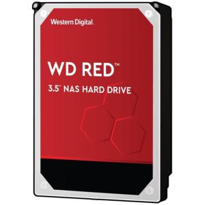 HDD Desktop WD Red Plus (3.5'', 14TB, 512MB, 5400 RPM, SATA 6 Gb/s)