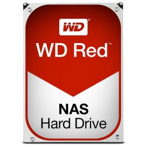 HDD Desktop WD Red (3.5'', 10TB, 256MB, 5400RPM, SATA 6 Gb/s)