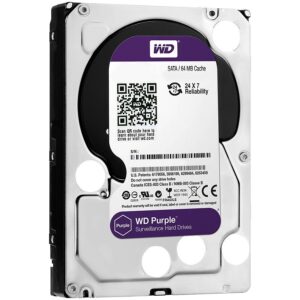 HDD AV WD Purple (3.5'', 8TB, 256MB, 5400 RPM, SATA 6 Gb/s)