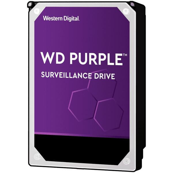 HDD AV WD Purple (3.5'', 8TB, 256MB, 7200 RPM, SATA 6 Gb/s)