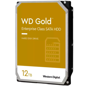 HDD Server WD Gold (3.5'', 12TB, 256MB, 7200 RPM, SATA 6 Gb/s)