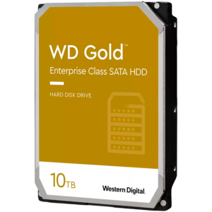 HDD Server WD Gold (3.5'', 10TB, 256MB, 7200 RPM, SATA 6 Gb/s)