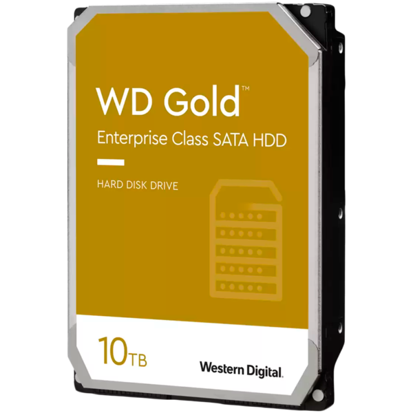 HDD Server WD Gold (3.5'', 10TB, 256MB, 7200 RPM, SATA 6 Gb/s)