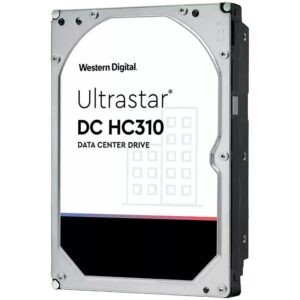 Western Digital Ultrastar DC HDD Server HC310 (3.5’’, 4TB, 256MB, 7200 RPM, SATA 6Gb/s, 512N SE), SK