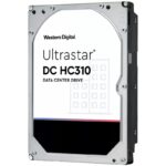 Western Digital Ultrastar DC HDD Server 7K6 (3.5’’, 6TB, 256MB, 7200 RPM, SAS 12Gb/s, 512E SE), SKU: