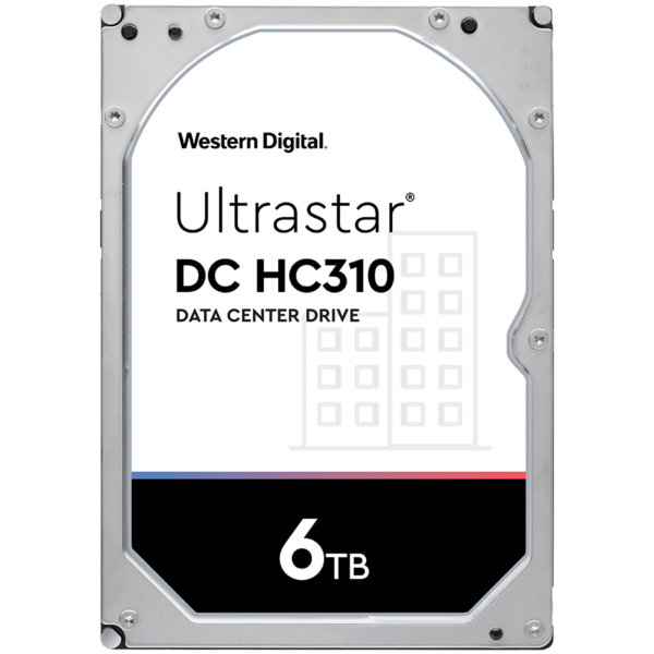 HDD Server WD/HGST Ultrastar 7K6 (3.5’’, 6TB, 256MB, 7200 RPM, SATA 6Gb/s, 4KN SE), SKU: 0B35946