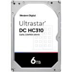 Western Digital Ultrastar DC HDD Server 7K6 (3.5’’, 6TB, 256MB, 7200 RPM, SATA 6Gb/s, 512E SE), SKU: