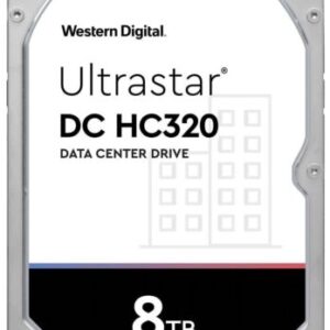 HDD Server WD/HGST Ultrastar 7K8 (3.5’’, 8TB, 256MB, 7200 RPM, SAS 12Gb/s, 4KN SE), SKU: 0B36399
