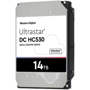 Western Digital Ultrastar DC HDD Server HE14 (3.5’’, 14TB, 512MB, 7200 RPM, SATA 6Gb/s, 512E SE), SK