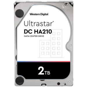 Western Digital Ultrastar DC HDD Server 7K2 (3.5’’, 2TB, 128MB, 7200 RPM, SATA 6Gb/s, 512N SE) SKU: