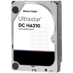 Western Digital Ultrastar DC HDD Server 7K2 (3.5’’, 2TB, 128MB, 7200 RPM, SATA 6Gb/s, 512N SE) SKU: