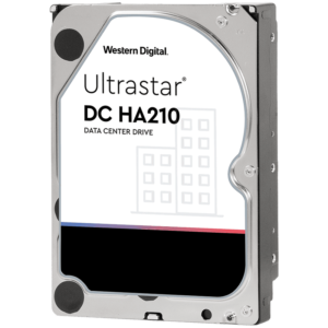 Western Digital Ultrastar DC HDD Server 7K2 (3.5’’, 2TB, 128MB, 7200 RPM, SATA 6Gb/s, 512N SE) SKU: