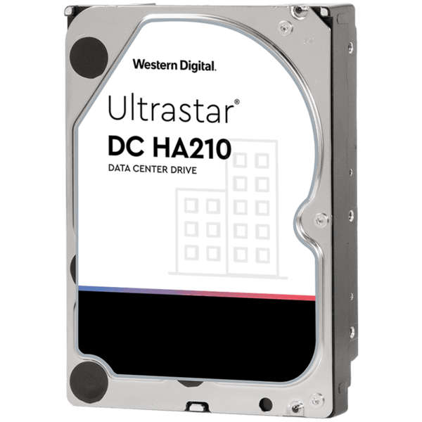 Western Digital Ultrastar DC HDD Server 7K2 (3.5’’, 2TB, 128MB, 7200 RPM, SATA 6Gb/s, 512N SE) SKU: